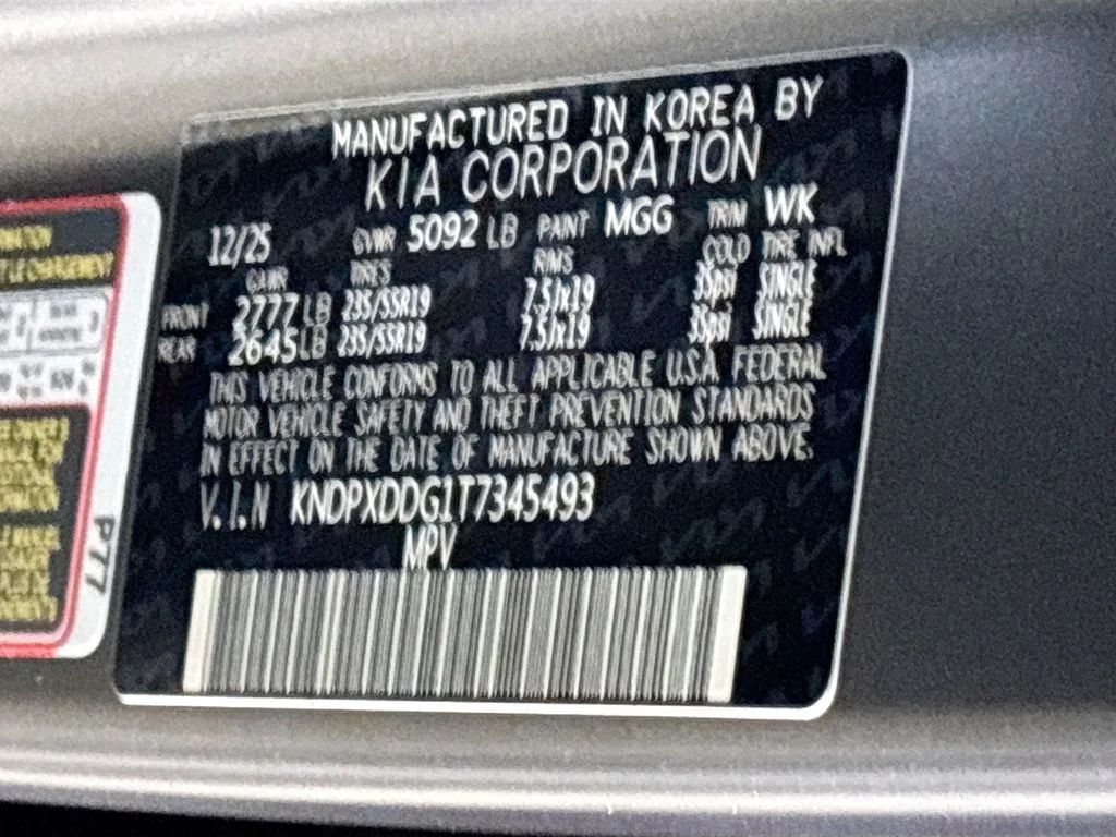 New 2026 Shadow Matte Gray Kia SX Prestige image 26