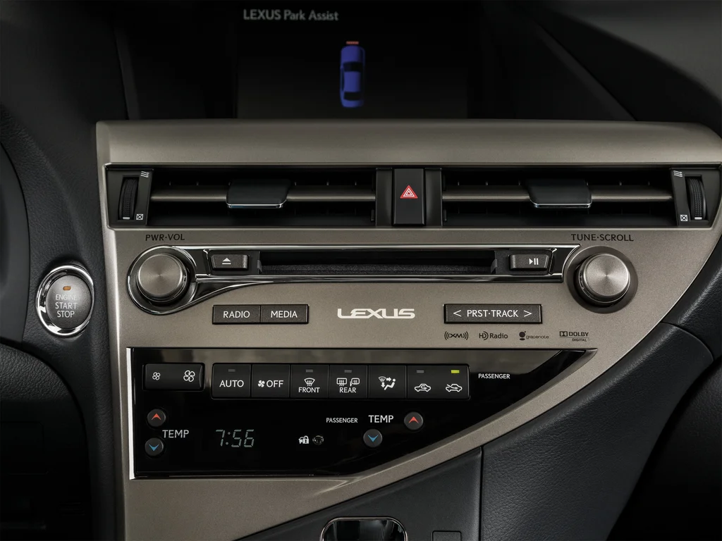 Used 2015 White Lexus 350 image 29