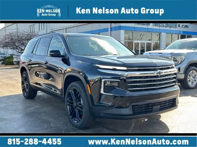 New 2026 Mosaic Black Metallic Chevrolet LT image 1