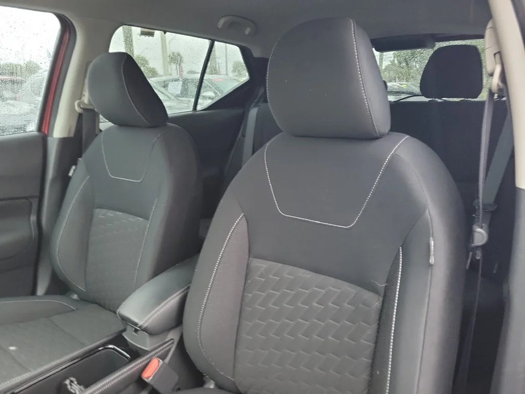 Certified Used 2021 Red Nissan SV image 20