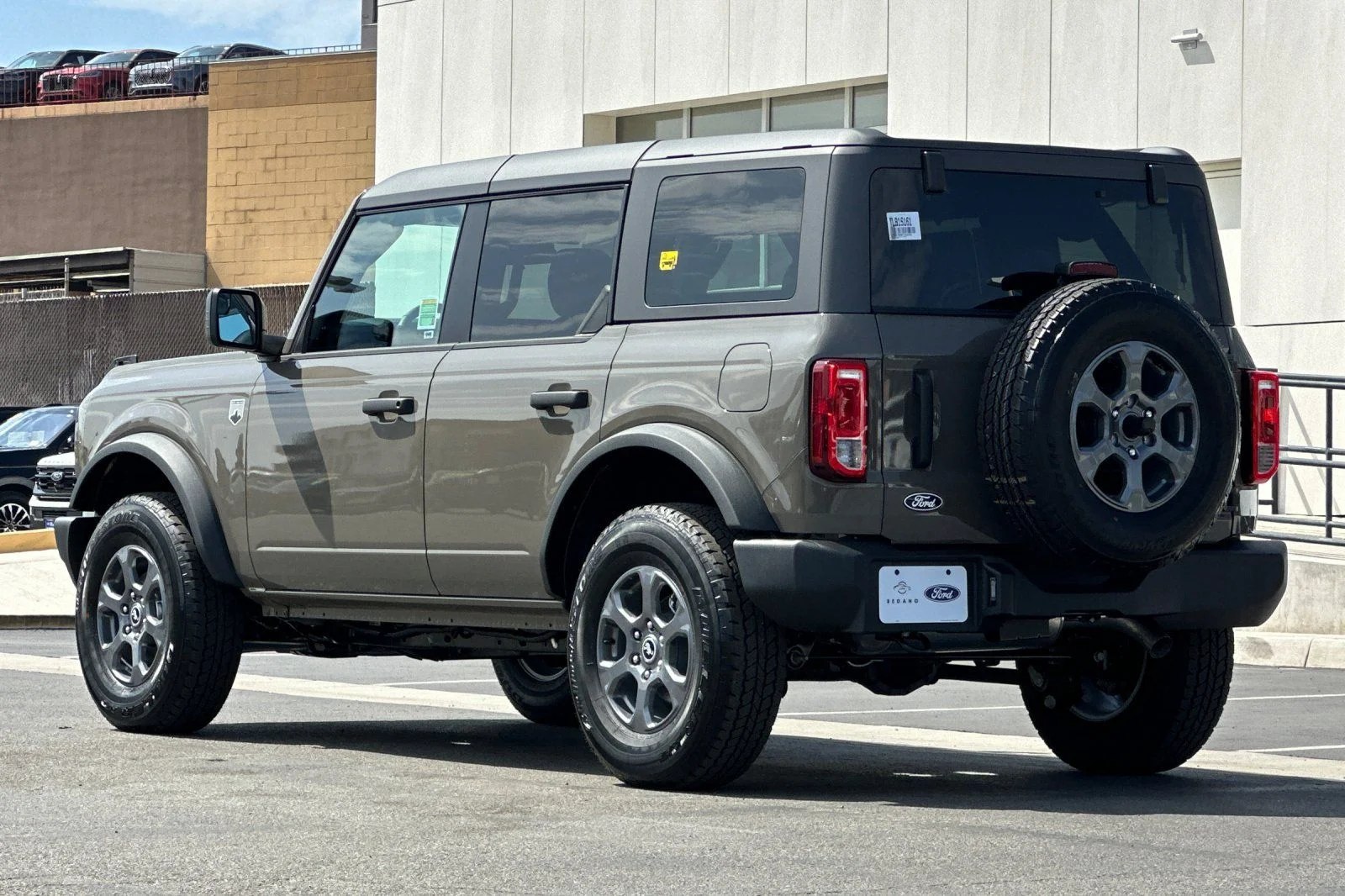 New 2026 Marsh Gray Ford Big Bend® image 5
