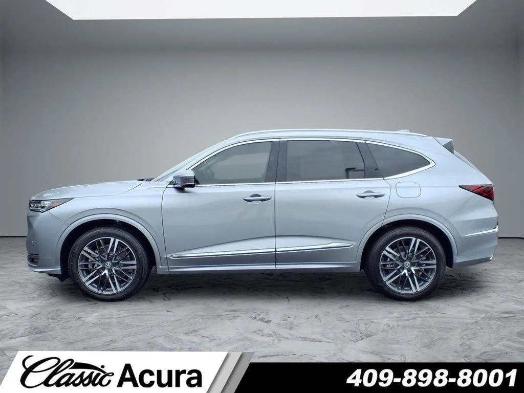 New 2026 Solar Silver Metallic Acura Advance Package image 7