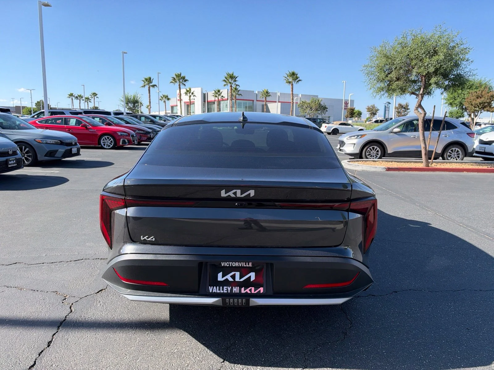 Used 2026 Interstellar Gray Kia LXS image 6