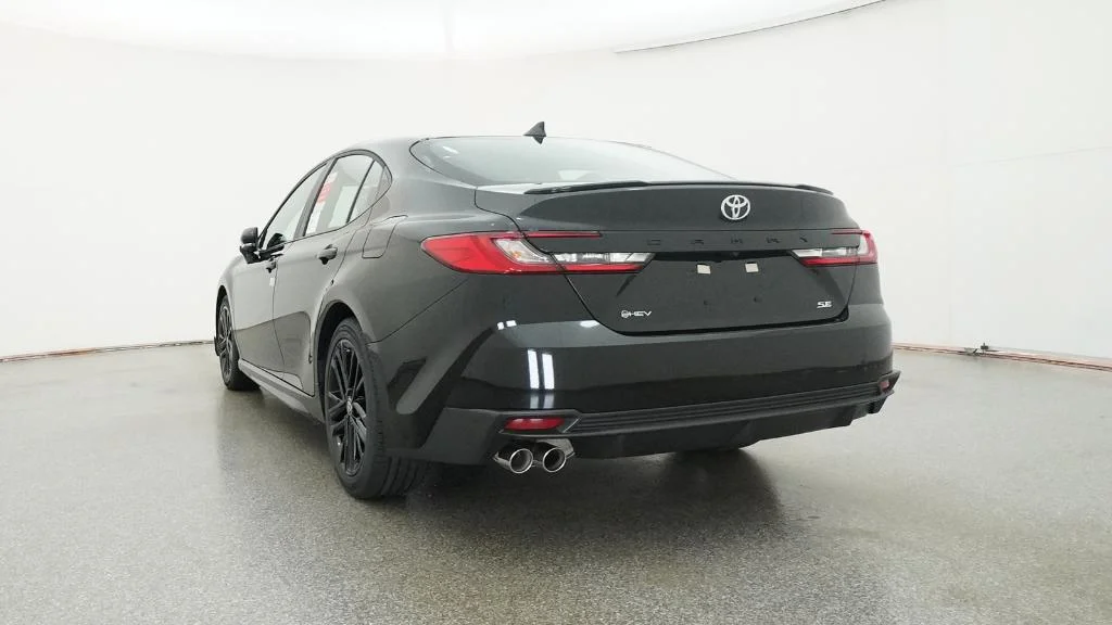 New 2026 Midnight Black Metallic Toyota SE image 23