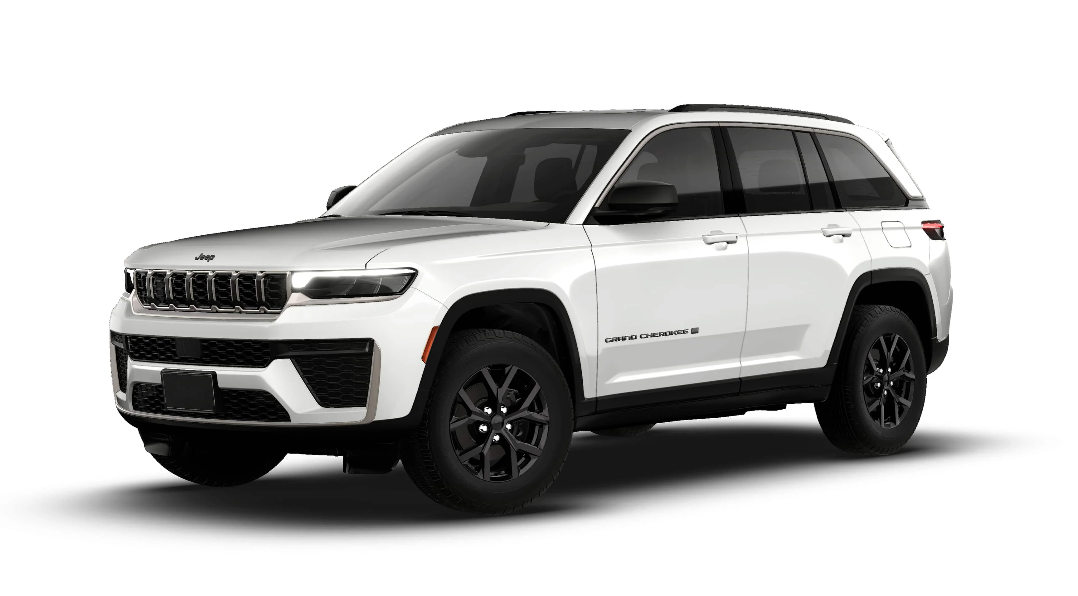 New 2026 Bright White Clear-Coat Exterior Paint Jeep Laredo image 13