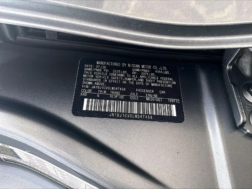 Used 2020 Gray Nissan SV image 35