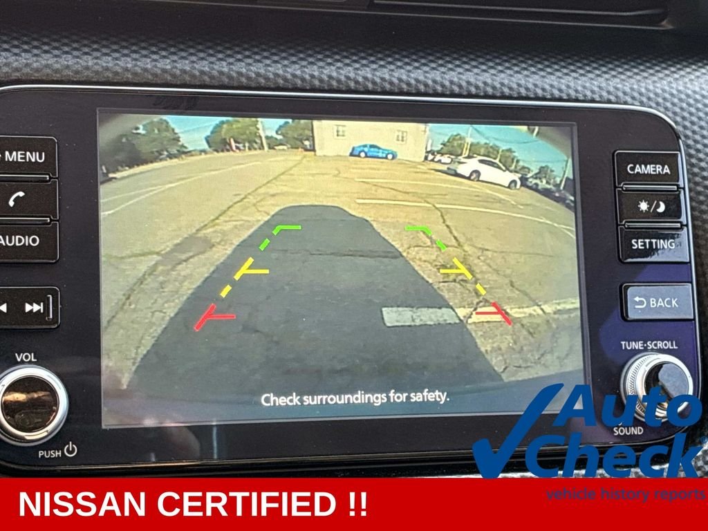 Used 2024 Gray Nissan SV image 33