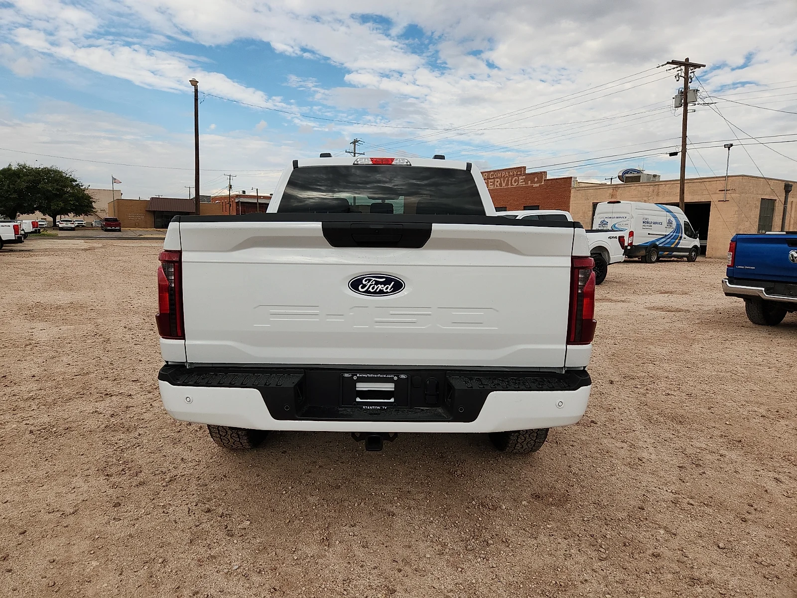 New 2026 Oxford White Ford STX image 6
