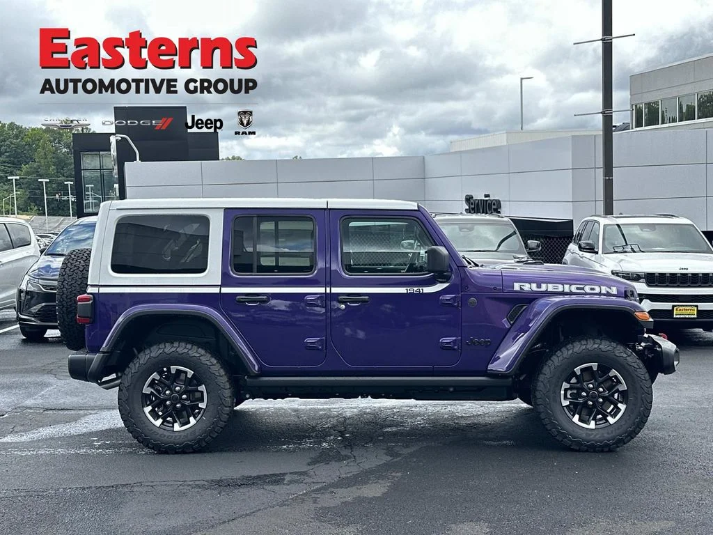 New 2026 Reign Exterior Paint Jeep Rubicon image 5