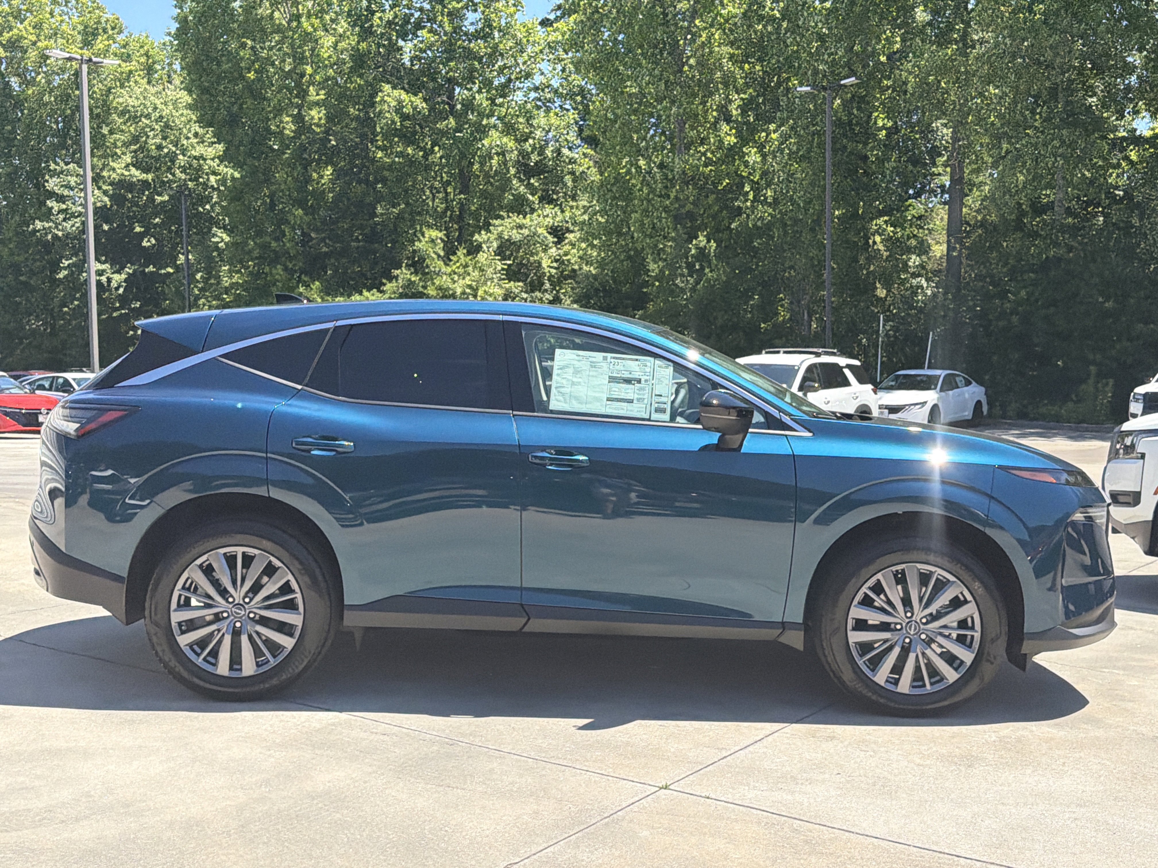 New 2026 Aurora Blue Pearl Metallic Nissan SL image 9
