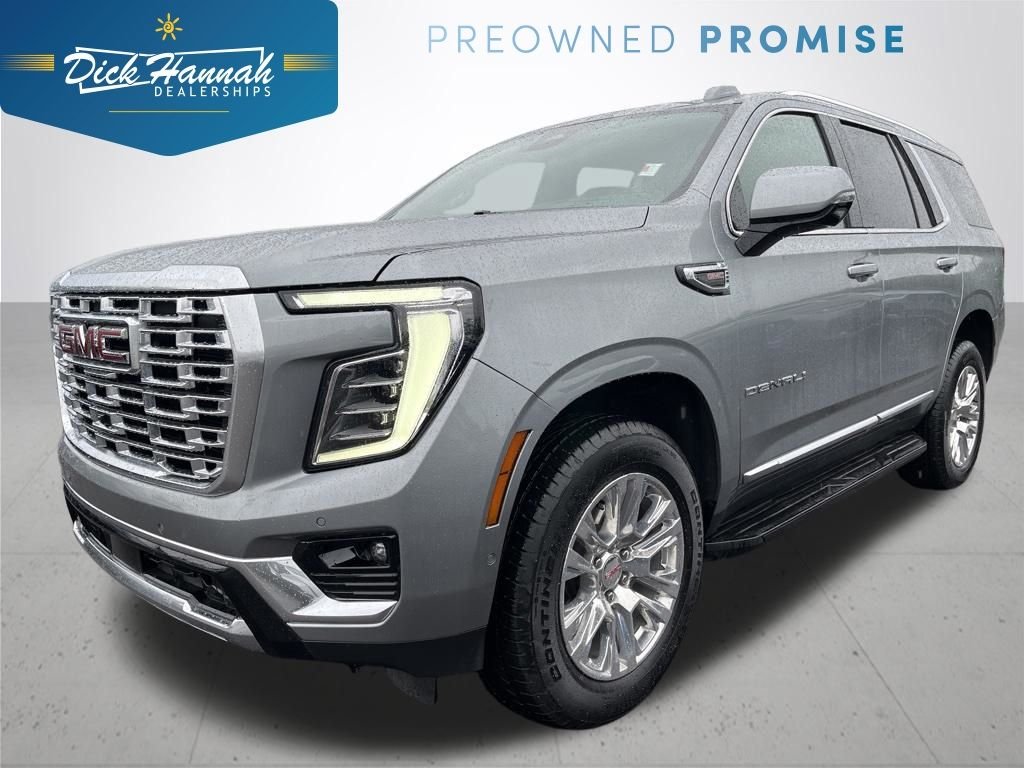 Used 2025 Sterling Metallic GMC Denali image 1
