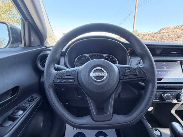 Certified Used 2025 Blue Nissan S image 9