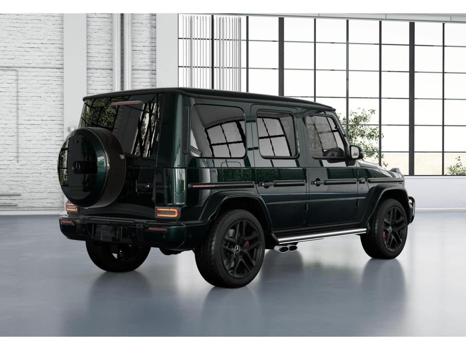New 2026 Emerald Green Mercedes-Benz AMG® G 63 image 19