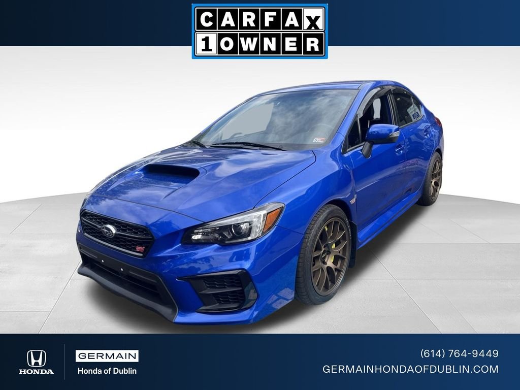 2021 Subaru WRX