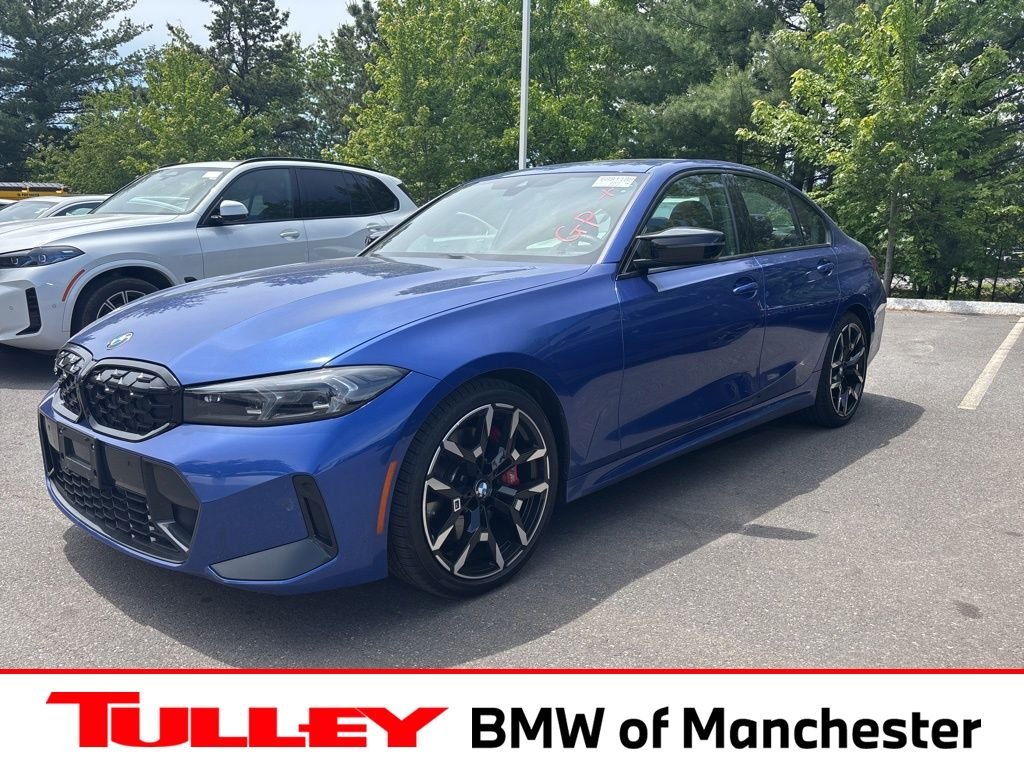 Certified Used 2025 Portimao Blue Metallic BMW M340i xDrive image 1