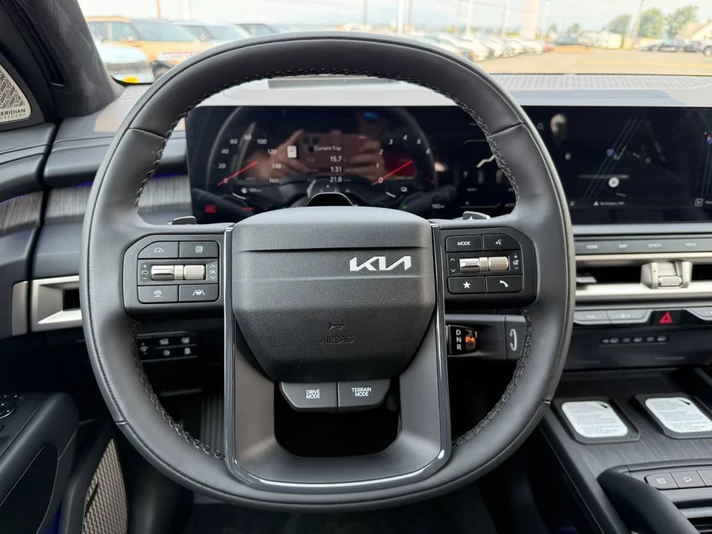 New 2027 Midnight Lake Blue Kia SX-Prestige image 23