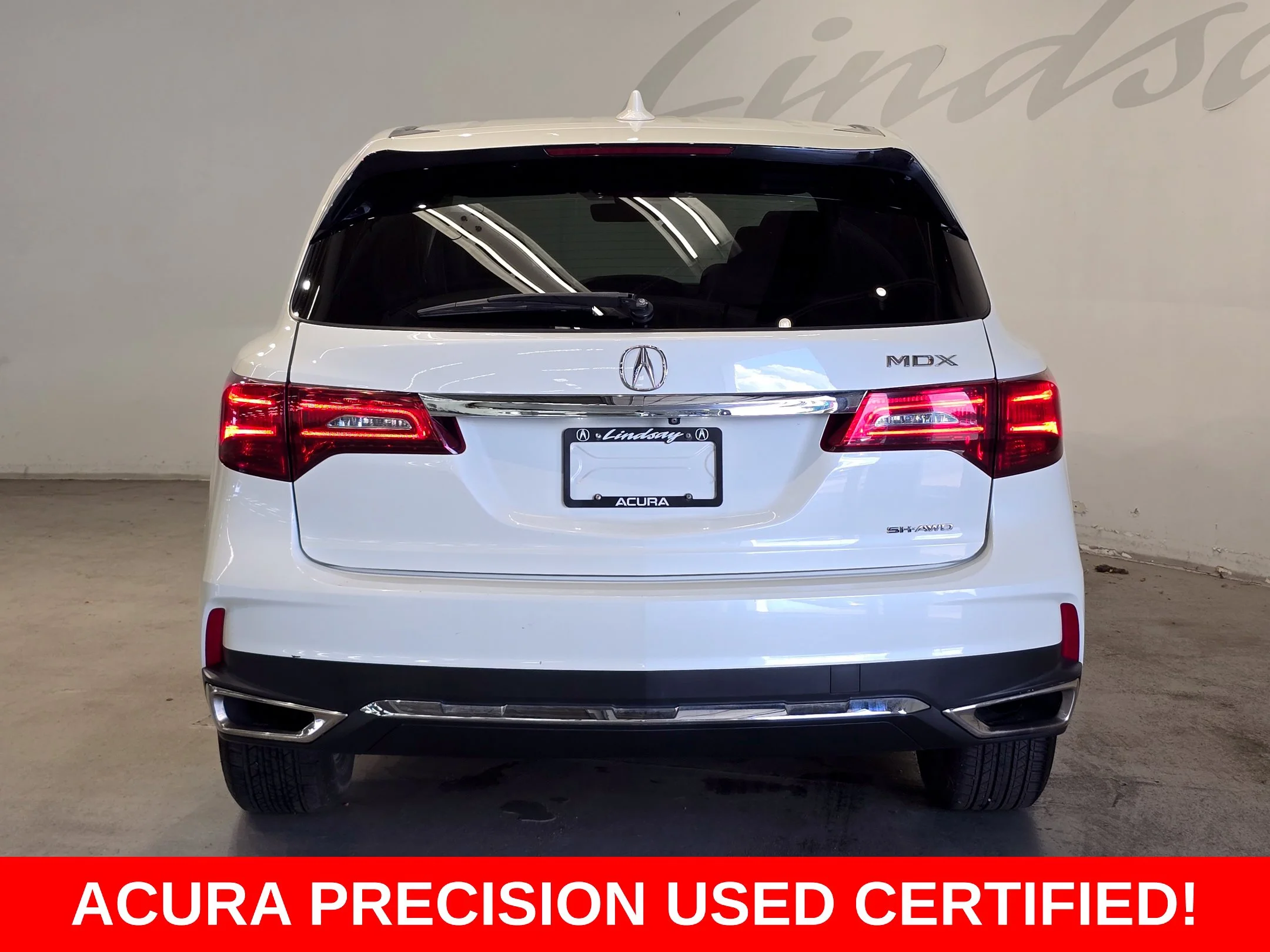 Used 2019 White Diamond Pearl Acura 3.5L image 5