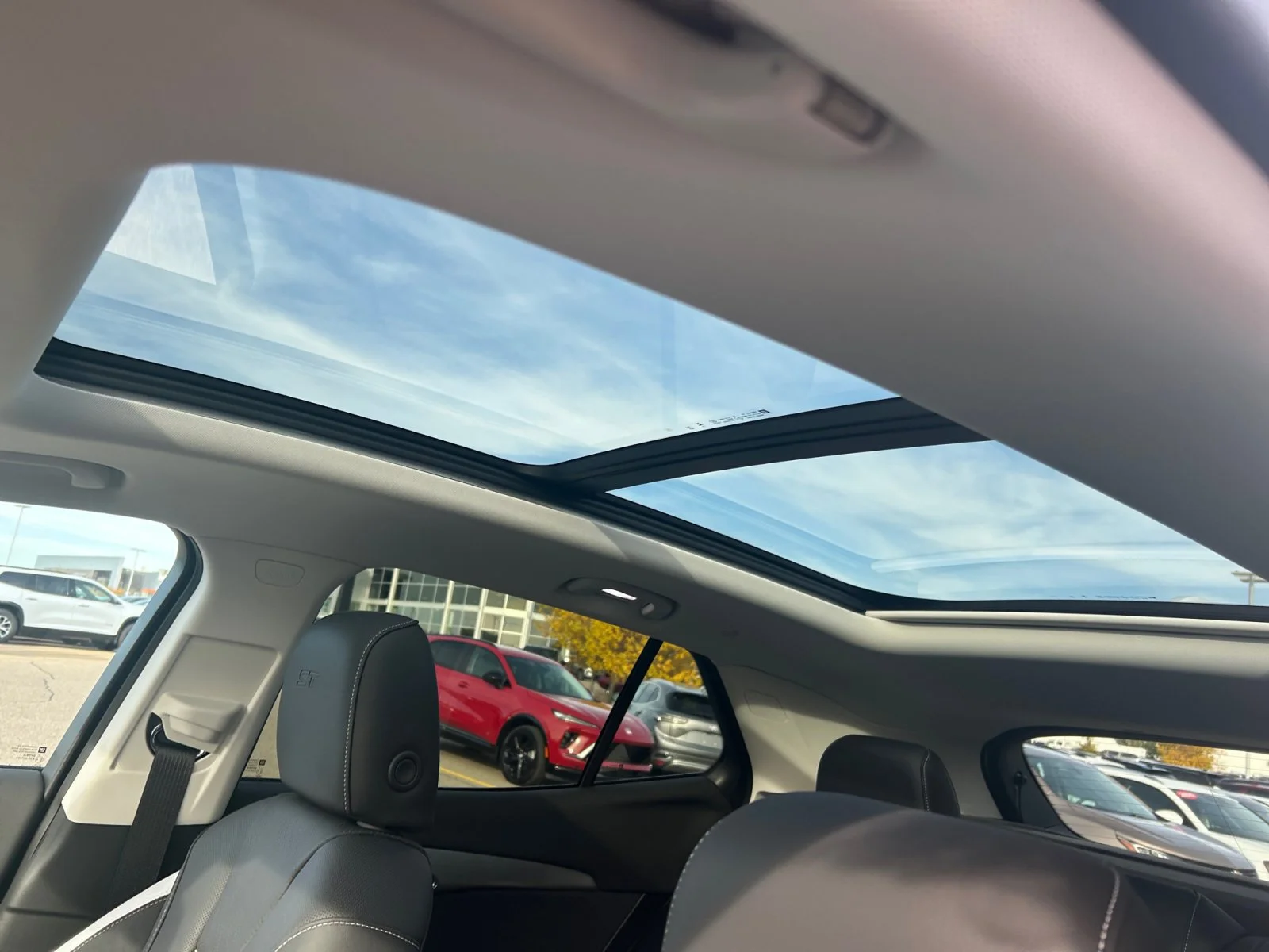 New 2026 Summit White Buick Sport Touring AWD image 18