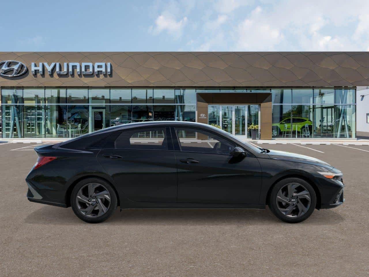 Used 2026 Abyss Black Hyundai SEL Sport image 7