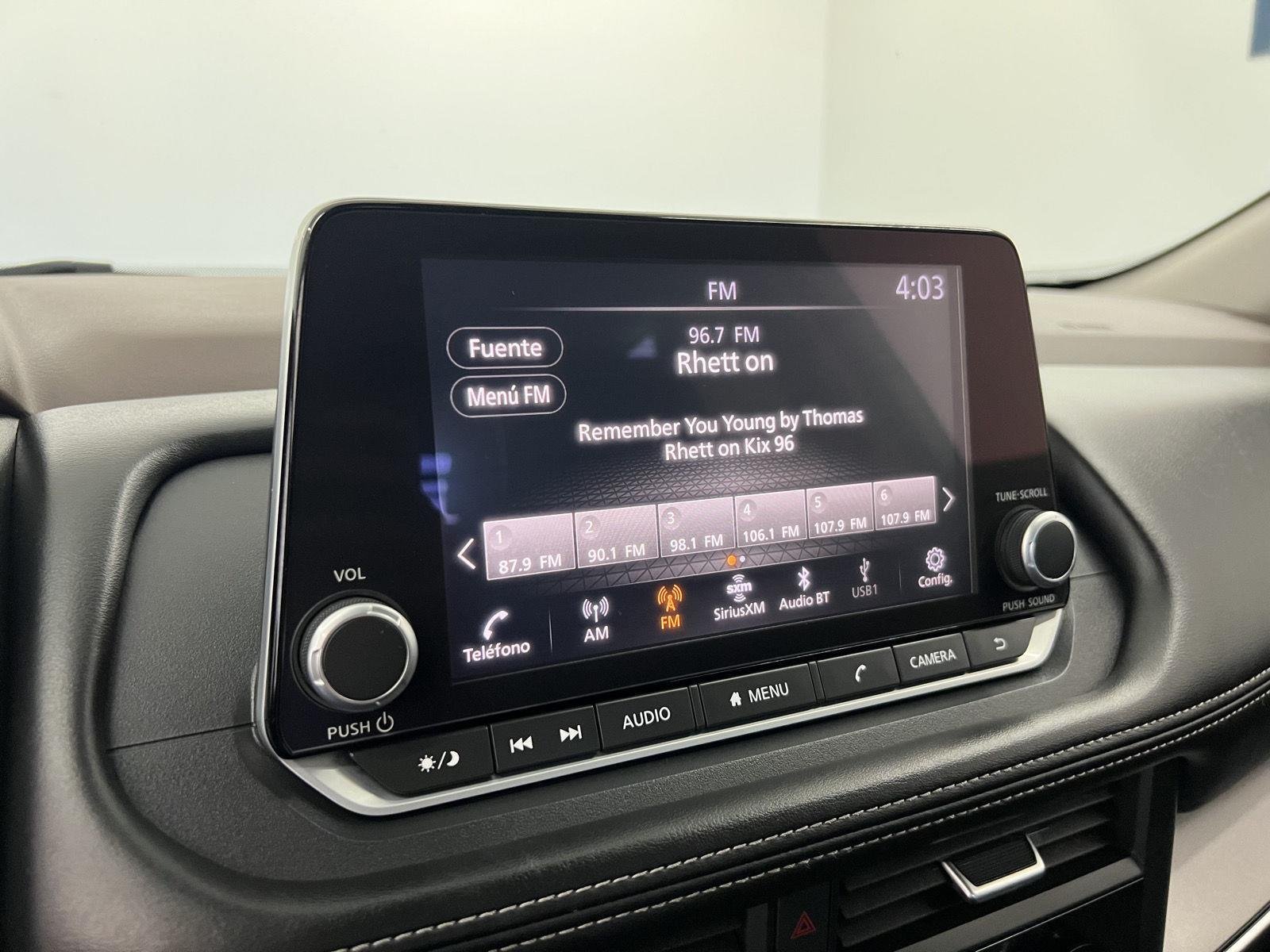 Used 2023 Gun Metallic Nissan SV image 16