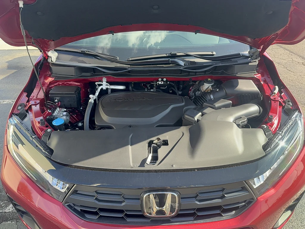 New 2026 Radiant Red Metallic II Honda Sport-L image 16