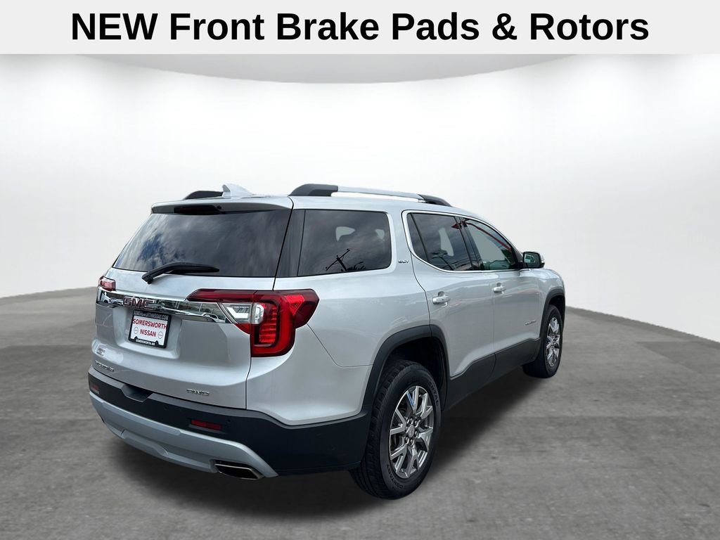 Used 2020 Silver GMC SLT image 6