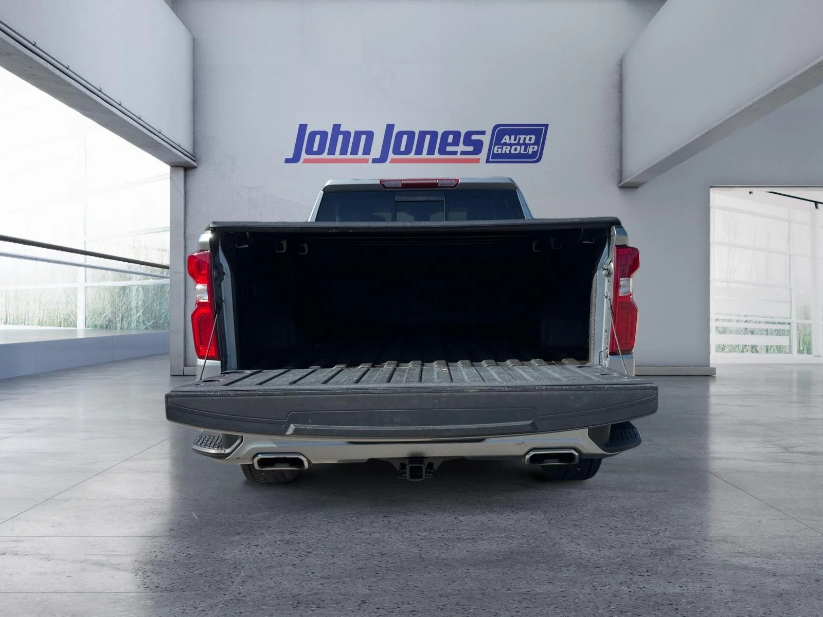 Used 2024 Sterling Grey Metallic Chevrolet RST image 30