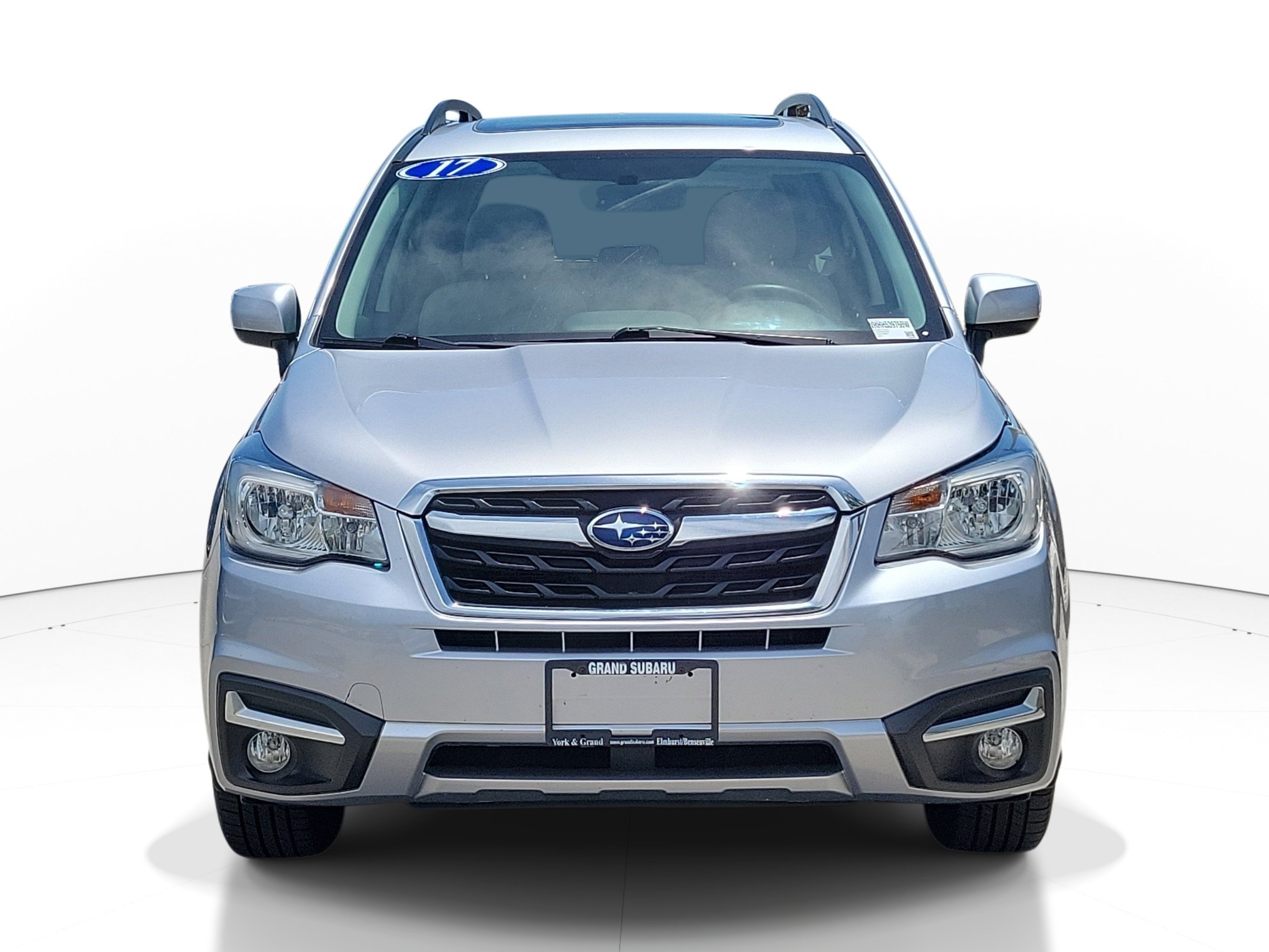 Used 2017 Ice Silver Metallic Subaru Premium image 1