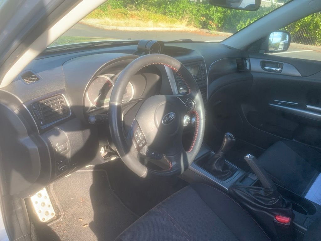 Used 2012 Sky Blue Metallic/Ice Silver Metallic Subaru WRX image 8