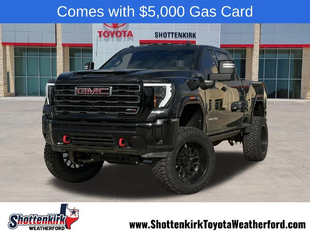 2025 GMC Sierra 2500HD AT4