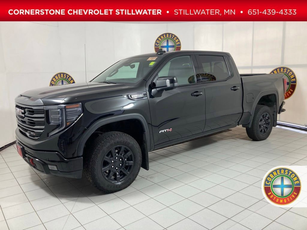 2024 GMC Sierra AT4 4WD Crew Cab Short Box's photo