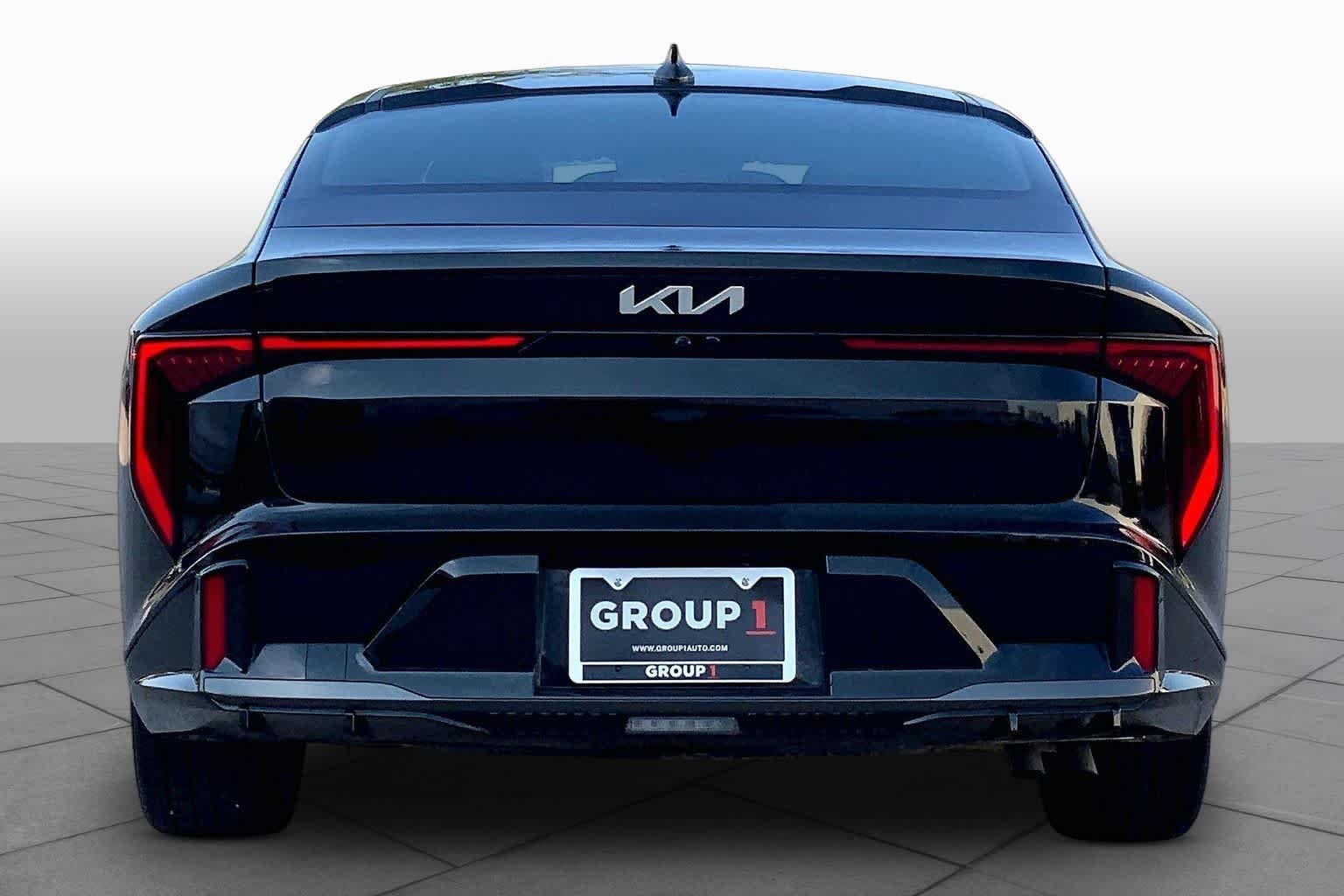 Used 2025 BLACK Kia GT-Line Turbo image 5