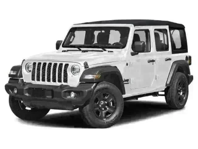 2027 Jeep Wrangler