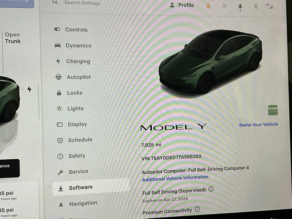 Used 2026 Green Tesla Long Range image 16