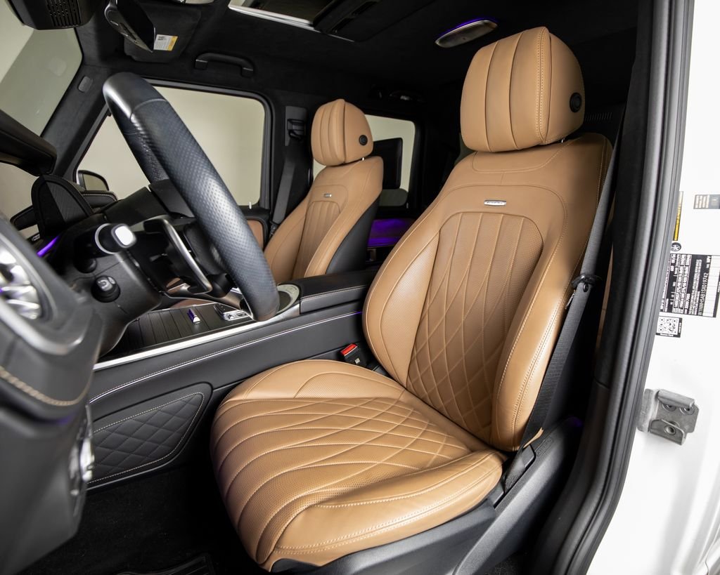 Certified Used 2025 White Mercedes-Benz G 63 AMG® image 5