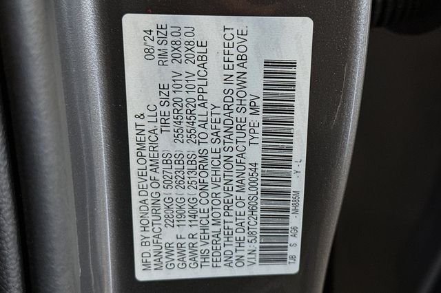 New 2025 Liquid Carbon Metallic Acura A-Spec Package image 23