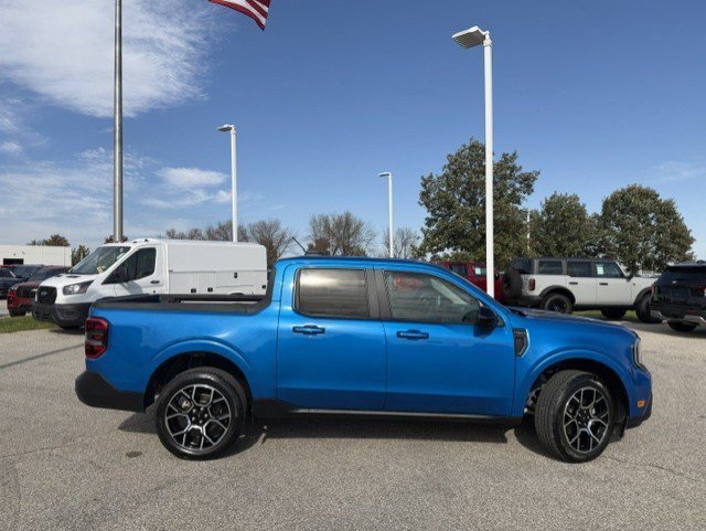 Certified Used 2025 Blue Ford LARIAT image 8