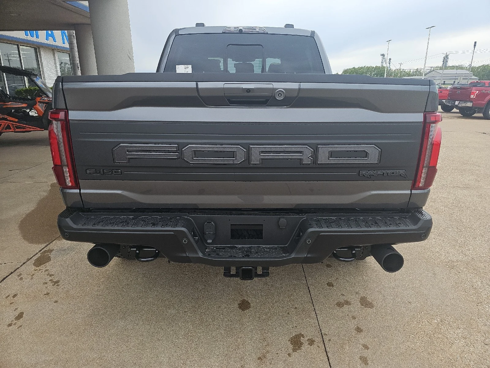 New 2026 Carbonized Gray Metallic Ford Raptor® image 12