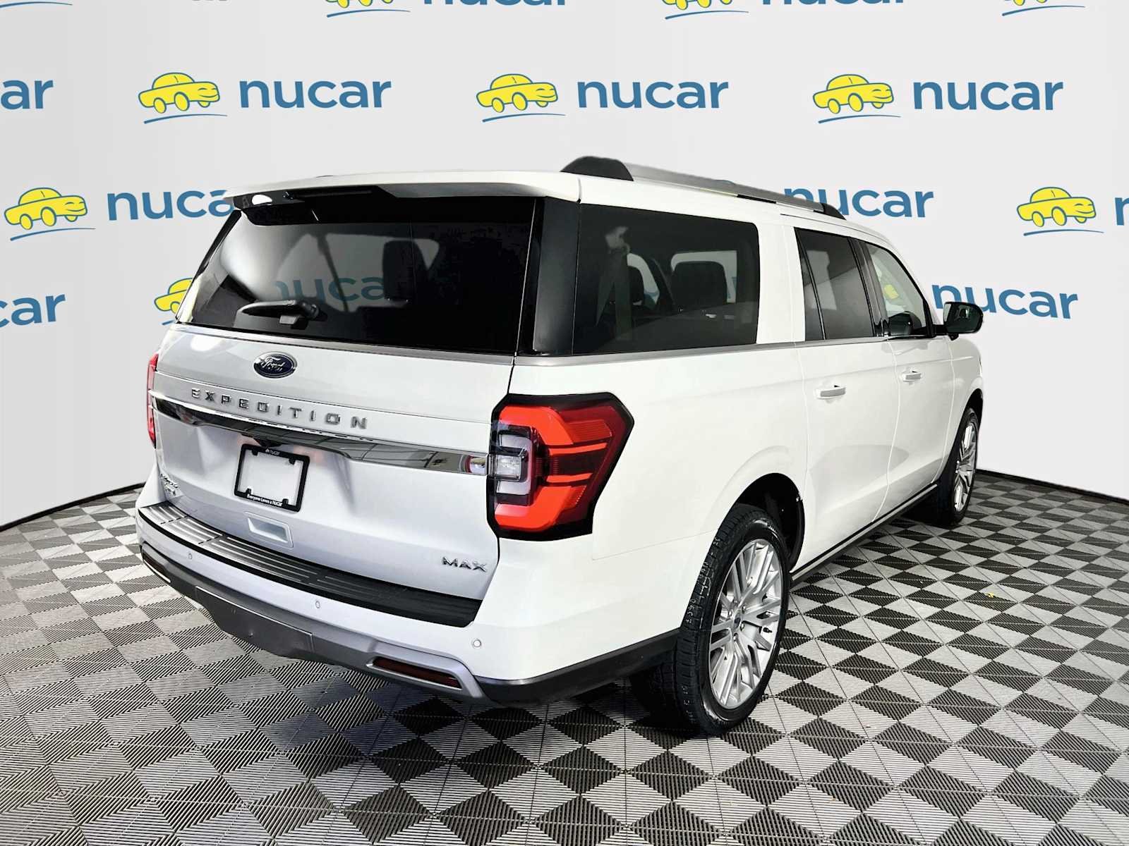 Used 2024 Star White Metallic Tri-Coat Ford Limited image 7