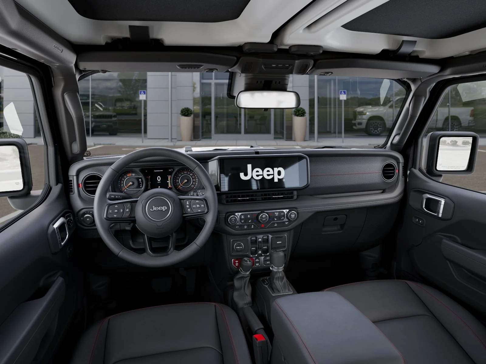 New 2026 Granite Crystal Metallic Clearcoat Jeep Rubicon image 35