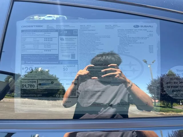 New 2026 CRYSTAL BLACK SILICA Subaru Premium image 33