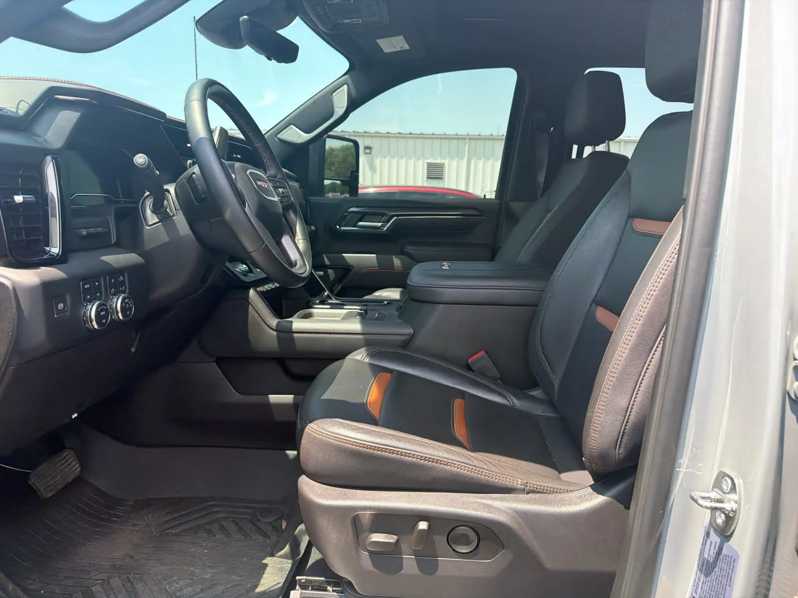 Certified Used 2024 Thunderstorm Gray GMC AT4 image 9