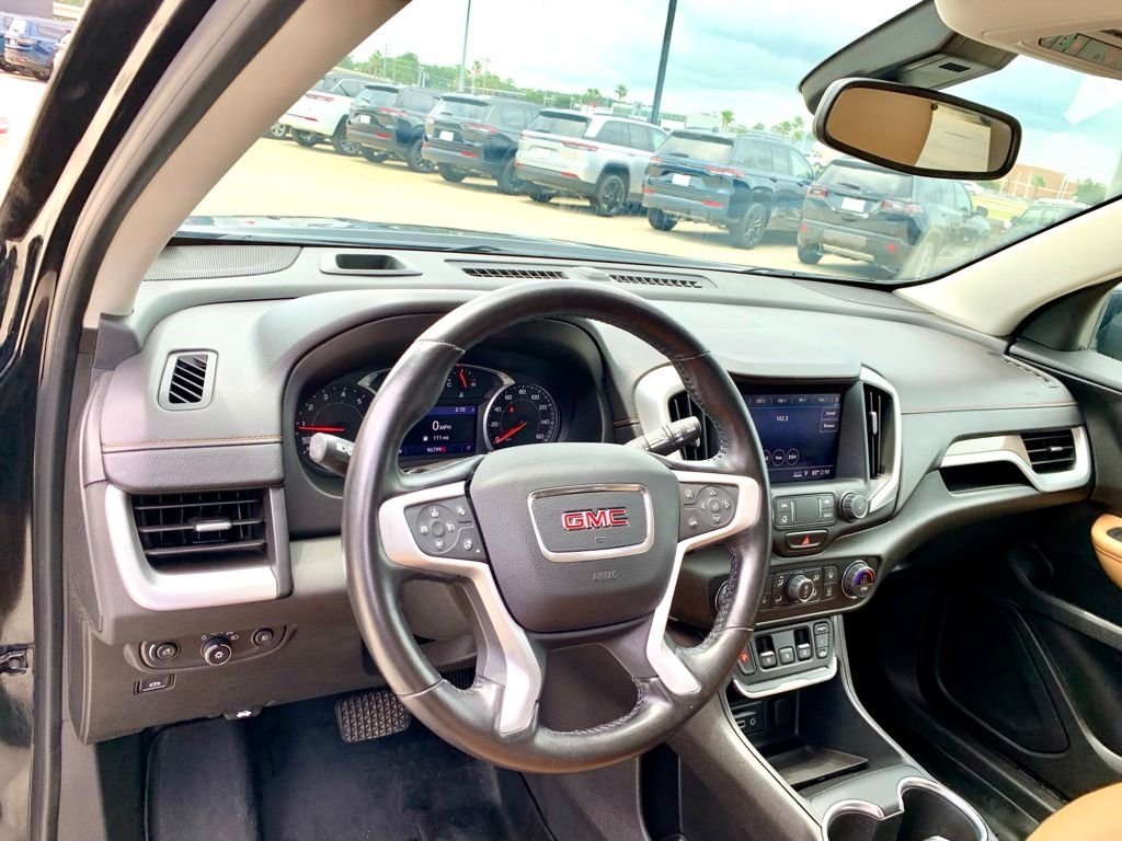 Used 2020 Black GMC SLT image 14