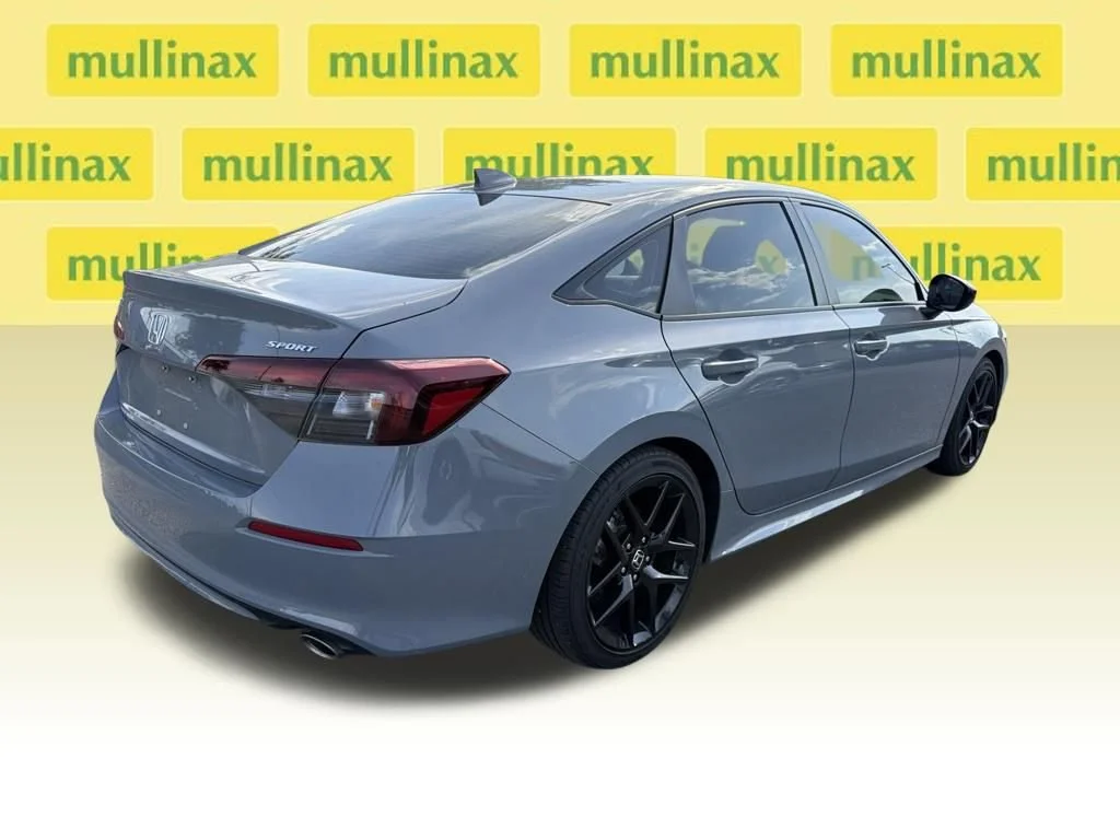 Used 2025 Gray Honda Sport image 11