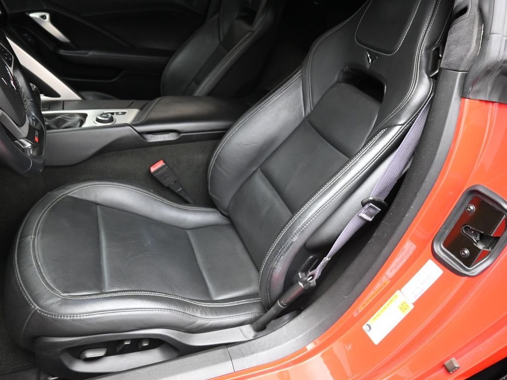 Used 2015 Torch Red Chevrolet Z06 image 11