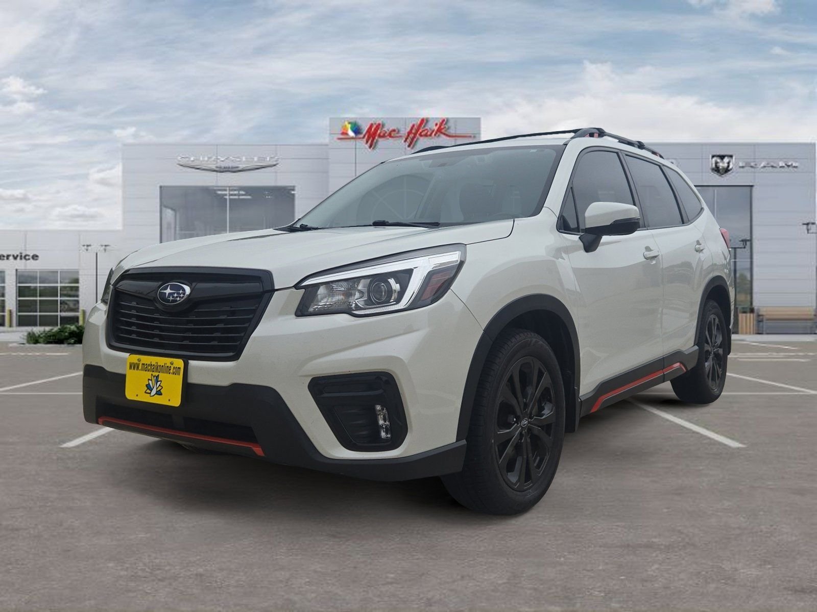2020 Subaru Forester Sport's photo
