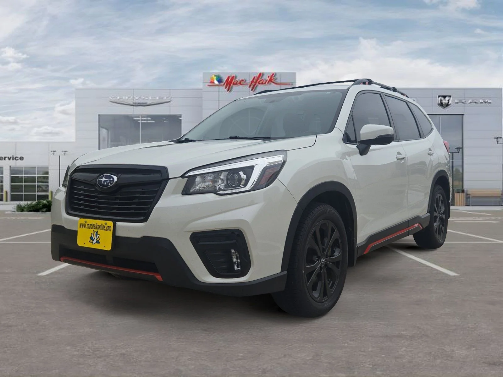 2020 Subaru Forester Sport's photo