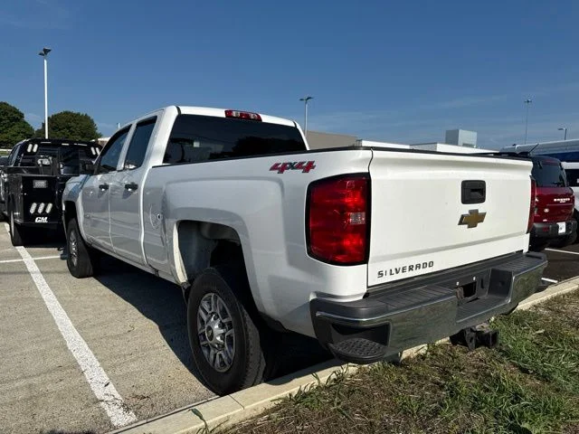 Used 2017 White Chevrolet Work Truck image 3