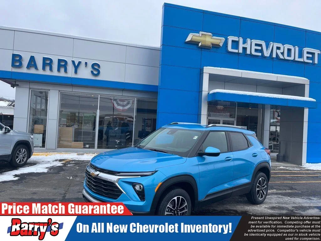 New 2026 Marina Blue Metallic Chevrolet LT image 1