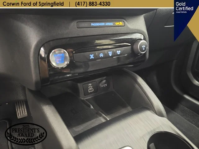 Certified Used 2025 Carbonized Gray Metallic Ford Platinum image 25